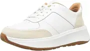 [FitFlop] F-Mode Leather Suede Flatform Sneakers Women's Oxford