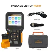 HUMZOR NC601 12V/24V OBD2 Automotive Scanner Heavy Duty Truck Diagnostic Tool
