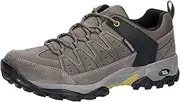 [Brütting] Unisex's Mount Pinos Low Trekking Shoes, Brown Black, 8 UK, Brown Black, 8 UK