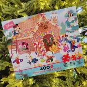DisneyParks Mickey And Friends Holidays Together Time 400Pc Puzzle New In Box