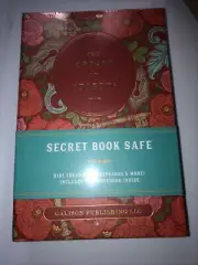 The Origin of Secrets Book Safe, Galison,