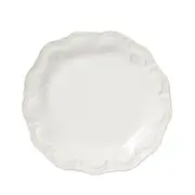 Vietri Incanto Stone Aqua Lace Dinner Plate