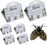 Clothing Moth Traps with Pheromones | Moth Traps for Clothes,Sticky Pantry Moth Traps, Safe Clothes Moth Trap for House, Closets, Kitchen