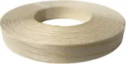 Preglued American White Ash Wood Veneer Edging, Plywood Edge Banding, Flexible W