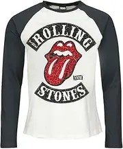 [Amplified] 1978 Tour T-Shirt for Men/Women Unisex, White/Charcoal, M