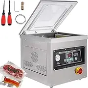 VEVOR 1000W Vacuum Packing Sealing Sealer Machine Single Chamber Kit DZ-400/2F Factory Package Kit