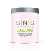 SNS Nail Dip Dipping Powder Natural Set 448g 16oz