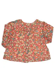 Hayley Side Button Blouse--BEB-XW13494