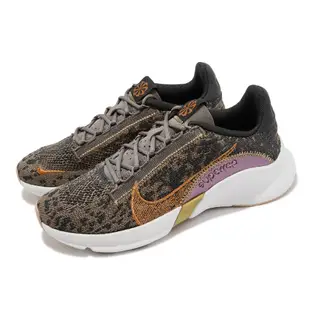 Nike 訓練鞋 Wmns Superrep Go 3 NN FK PRM 女鞋 橘棕 針織 Flyknit DQ4679-001