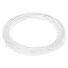 PMMA Fiber Optic Light Side Glow Cable, 19.7ft Length 0.12in(3mm) OD LED