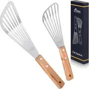 Stainless Steel Slotted Fish Turner Spatula