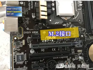 【熱賣精選】Asus/華碩 Z97-A 1150接口DDR3 超頻Z97主板GAMING3非全新B85 Z87