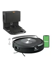 [iRobot] Combo j7+ Robot Vacuum & Mop in Black c755800