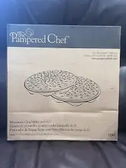Pampered Chef Microwave Chip Maker 1241