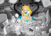 500pc Alice in Wonderland Puzzle: Alice's Happy Birthday! Frost Art Series