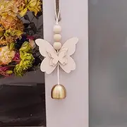 Butterfly Door Hanging Bell for Opening Window Wall Haning Decoration Wind Chime Home Bell
