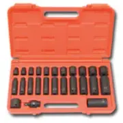 Sunex 3/8" dr 25pc SAE Master Impact socket Set #3325