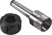 Aswalling ER25 MT2 M10 CNC Collet Chuck Holder Milling Collet Chuck drawbars