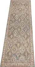 Hallway Carpet Runner Rug 1m 1.5m 2m 2.5m 300cm 3.5m 4m 4.5m 5m 6m Long Carpet Runner Narrow Rugs for Hall Stairs Kitchen Entryway Corridor Bedroom Floor Mat(2.6ft×16.4 ft/80×500cm)