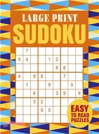 在飛比找三民網路書店優惠-Large Print Sudoku
