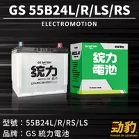 在飛比找蝦皮購物優惠-統力GS【55B24LS L R RS】免保養 免加水 完全