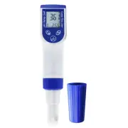 Digital PenType Tester pH EC TDS Salinity Temperature Water Quality 6-in-1 Meter