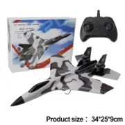 "RC SU-35 Foam Jet 2.4G Remote Control Fighter Glider Plane Toy for Kids"