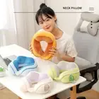 Portable Neck Pillow Travel Cervical Cushion New Office Napping Pillow