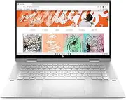2022 Latest HP Envy X360 2-in-1 Laptop | 15.6" FHD IPS Touchscreen | Intel 12-Core i7-1260P | 32GB DDR4 2TB NVMe SSD | WiFi 6 | Thunderbolt4 | HDMI2.1 | Backlit KB | Fingerprint | Windows 10 Home