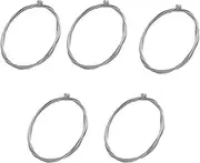 Throttle Clutch Cable Compatible with Motorcycle Electric Scooter Accessory Wire Accelerator Cable Wire Front Rear Brake Steel Cables Wires Scooter Accessories(5pc)