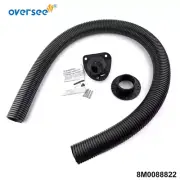 8M0088822 Black Rigging Hose Kit for Mercury 65-75-80-90-100-115HP 4-Stroke Outb
