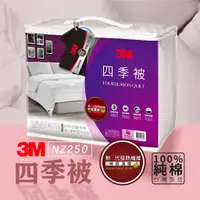 在飛比找蝦皮購物優惠-【快速出貨】防蟎寢具 3M NZ250 新2代發熱纖維 四季