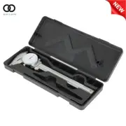 2 Pack Premium Precision Dial Caliper Stainless Steel Shockproof 6"/0.001"