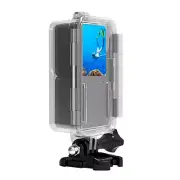 Camera Waterproof Case Diving Shell Housing Protective for DJI Action 2 Camera