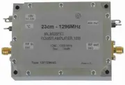 Power amplifier 23cm - 1296MHz, Power amplifier 10W / 38dB 1296MHz, L band PA