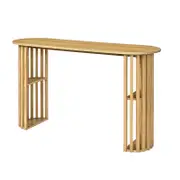 Furb Console Table Hallway Table Accent Table Entryway Side Table Storage Wood