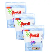 51pc Persil 3 in 1 Sensitive Laundry Liquid Stain Removal Cleaning Capsules