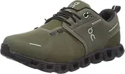 [ON] Men's Cloud 5 Waterproof Sneaker, Green, 9.5