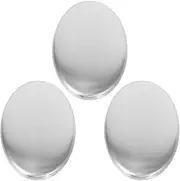 Cabilock 3 Pcs Stainless Steel Soap Deodorizing Bar - Odor Remover for Kitchen, Hand Washer for Eliminating Smells from Garlic, Onion, Fish - Silver