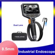 2-Way 210° Articulating Borescope Industrial Endoscope Inspection Camera 8.5mm