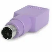 StarTech USB Keyboard to PS/2 Adapter, F/M - GC46FMKEY