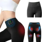 NNEOBA EMS Muscle Stimulator High Waist Yoga Shorts – 8 Modes, 19 Intensity Levels