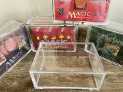 ARK-10Z Magic the Gathering Fit-Booster Box Acrylic Display Screw Case Clear MTG