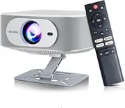 P92MAX Android 13 Smart Projector Netflix Officially Licensed HD 1080P BT5.2 WiFi 12000L Elec Focus Auto Keystone 4K Movie with Holder