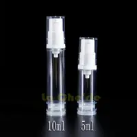 在飛比找蝦皮購物優惠-真空壓瓶 5ml / 10ml真空瓶 精華液 乳液瓶 BB霜