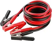 Truck Jumper Cables - Heavy Duty Truck Jumper Cables - Stable Car Battery Cables, Automotive Battery Jumper Cables with Alligator Clip for Motorcycle