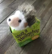 *NEW* Hug a Hedgehog Kit (Guide Book with Plush) Please Cuddle Me! Peter Pauper