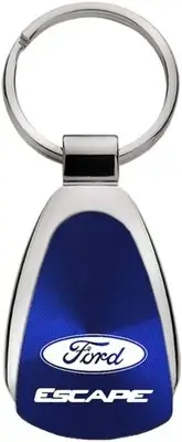 Au-Tomotive Gold, INC. Teardrop Key Fob for Ford Escape Blue - KCB.XCA-1