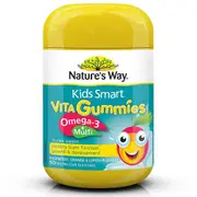 Nature's Way Kids Smart Vita Gummies Omega 3 + Multivitamin