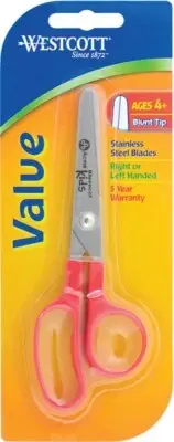 Westcott Blunt Tip Scissors 5"-Assorted Colors